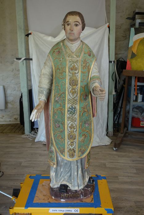 statue : Saint Mathurin