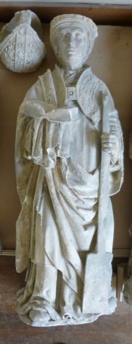 statue (statuette) : Saint Evêque