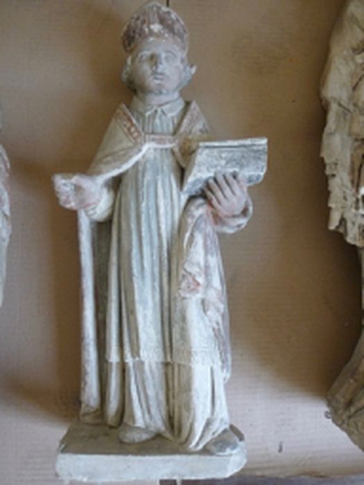 statue (statuette) : Saint non identifié