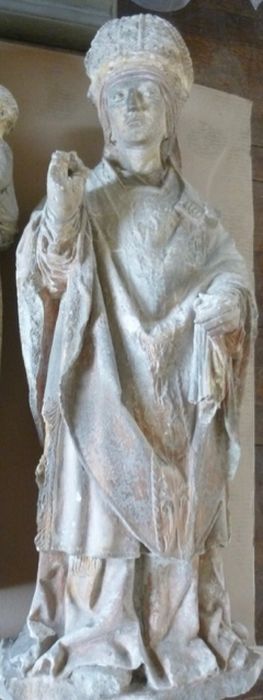 statue (statuette) : Saint Evêque