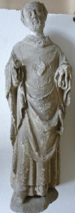 statue (statuette) : Saint non identifié