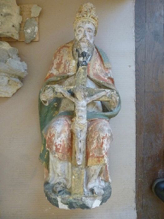 statue (statuette) : Trinité (la)