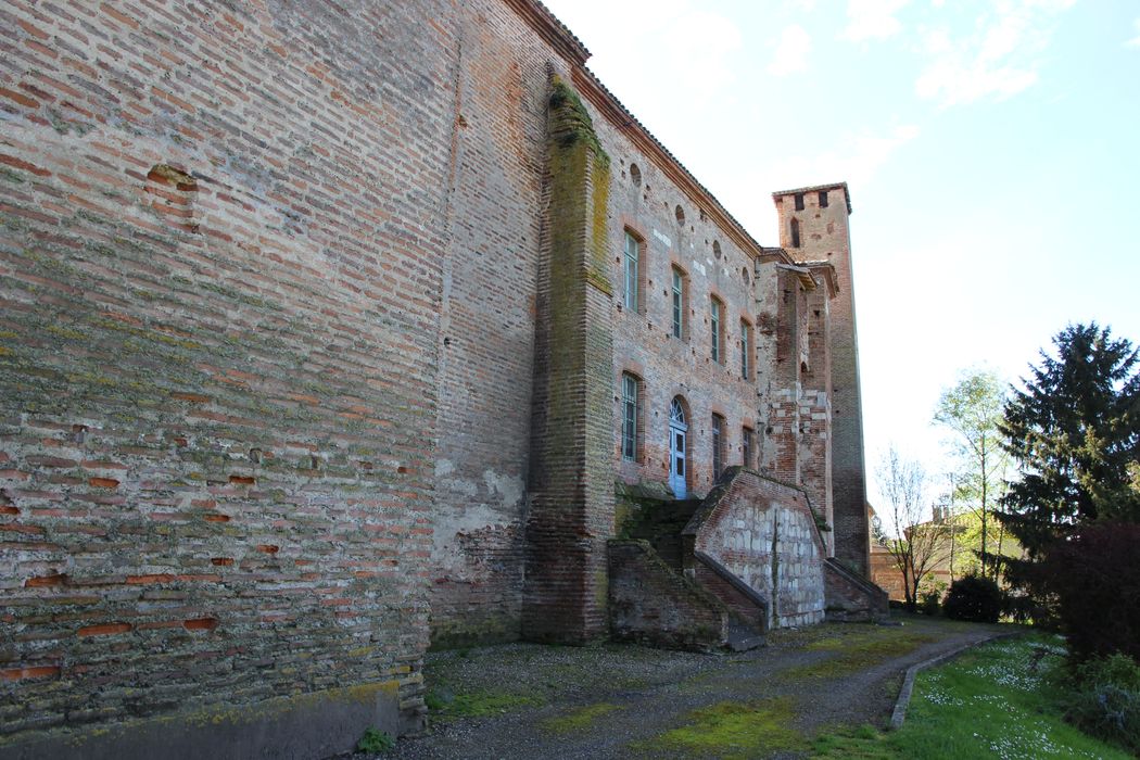 Château dit Richard Coeur de Lion : Ensemble nord, vue générale