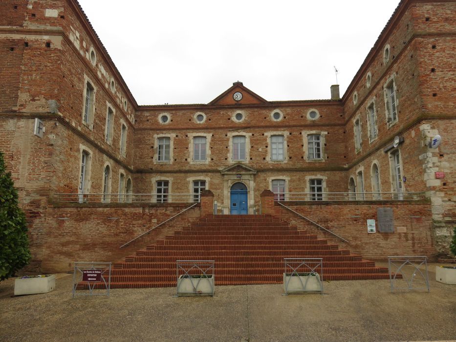 Château dit Richard Coeur de Lion : Ensemble sud, vue générale