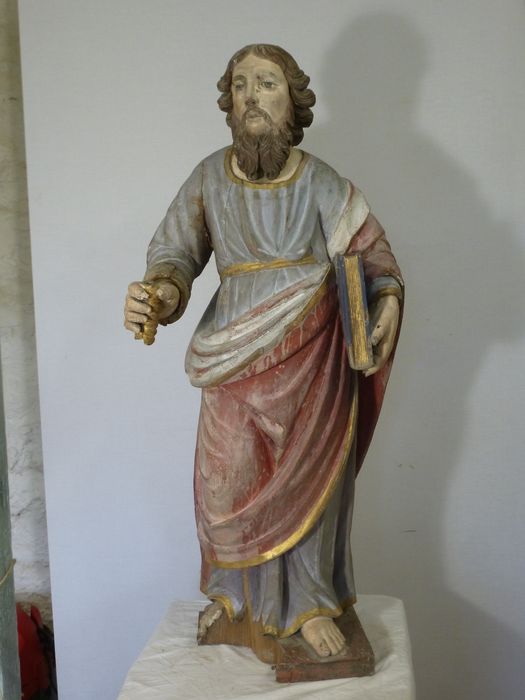 statue : Saint Paul