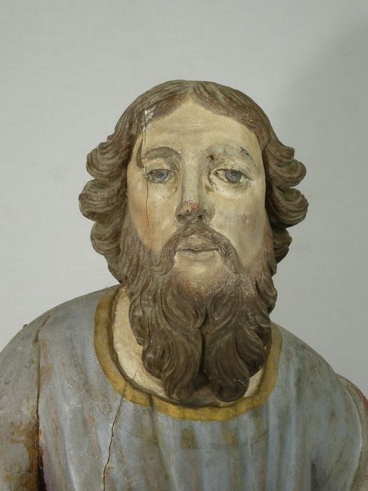 statue : Saint Paul, détail