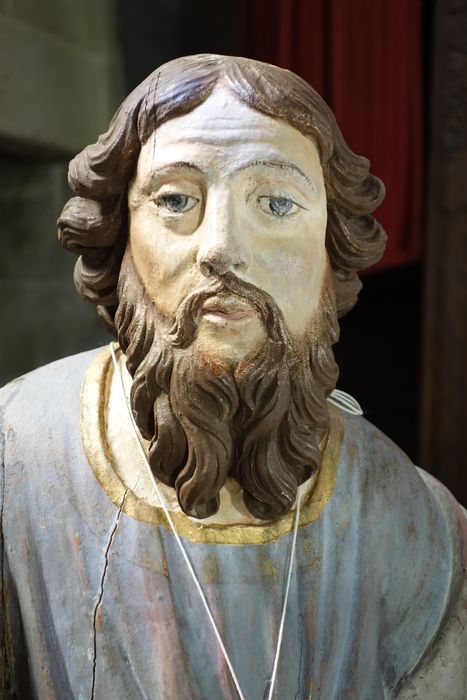 statue : Saint Paul, détail