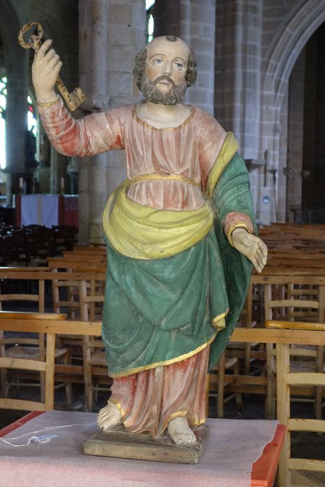 statue : Saint Pierre