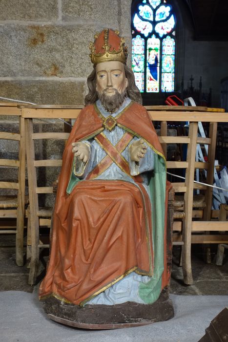 statue : Père éternel (le) - © Ministère de la Culture (France), Médiathèque du patrimoine et de la photographie (département de la documentation), tous droits réservés