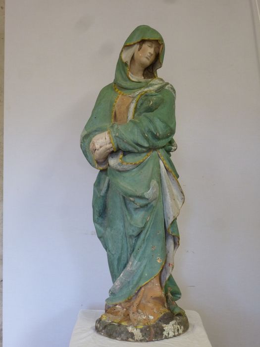 statue : Vierge du calvaire