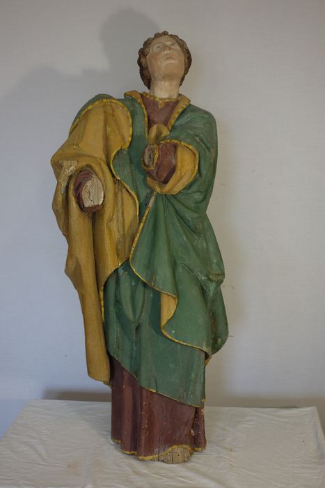 statue : Saint Jean du calvaire