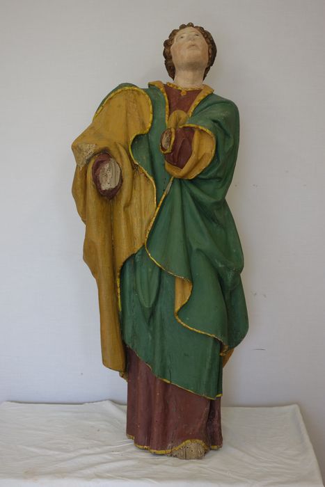 statue : Saint Jean du calvaire