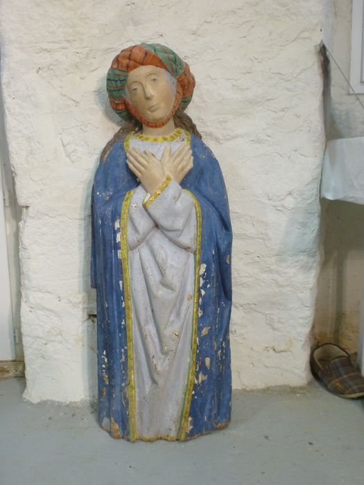 statue : Sainte Marthe