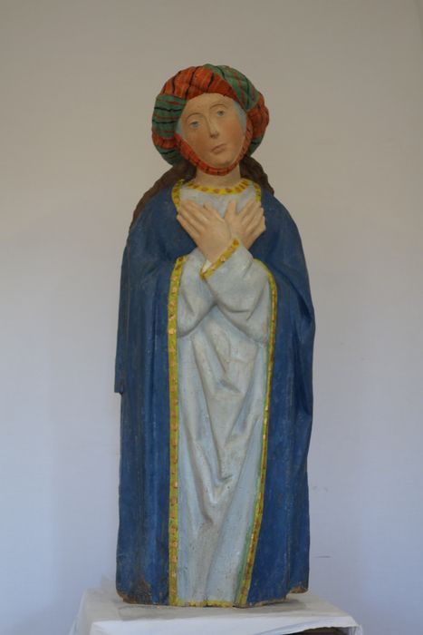 statue : Sainte Marthe