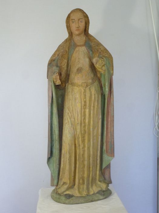 statue : Sainte Madeleine