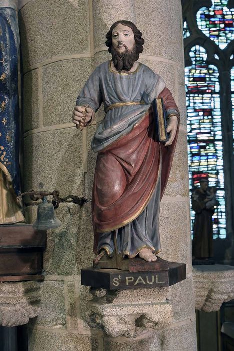 statue : Saint Paul - © Ministère de la Culture (France), Médiathèque du patrimoine et de la photographie (département de la documentation), tous droits réservés