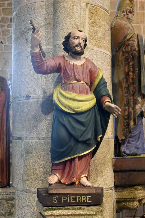 Statue : Saint Pierre