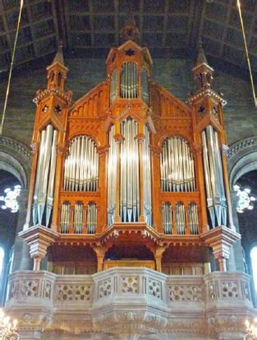 orgue de tribune - © Ministère de la Culture (France), Médiathèque du patrimoine et de la photographie (département de la documentation), tous droits réservés