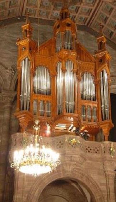 orgue de tribune - © Ministère de la Culture (France), Médiathèque du patrimoine et de la photographie (département de la documentation), tous droits réservés