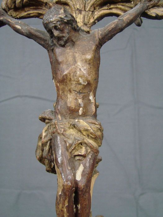 crucifix, détail