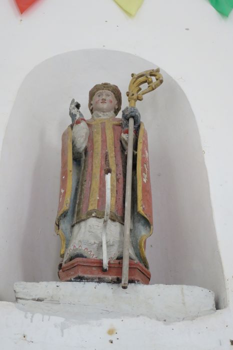 statue : Saint Corentin