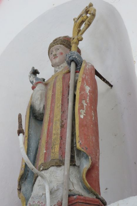 statue : Saint Corentin