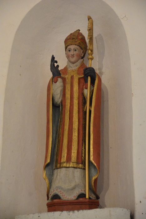 statue : Saint Corentin