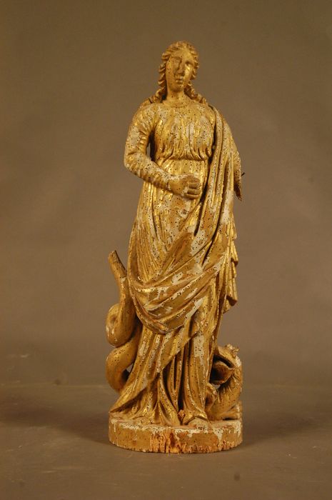 statuette : Sainte Marguerite