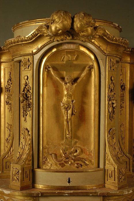 tabernacle, vue partielle