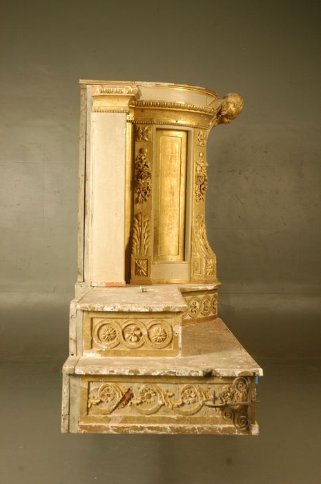 tabernacle, profil droit, vue générale