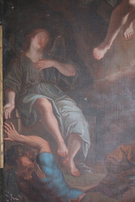 tableau : Résurrection du Christ, détail