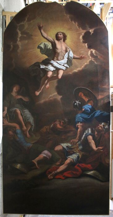 tableau : Résurrection du Christ