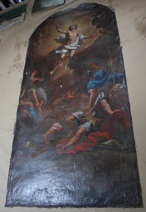 tableau : Résurrection du Christ