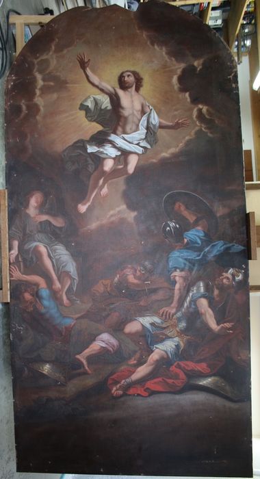 tableau : Résurrection du Christ