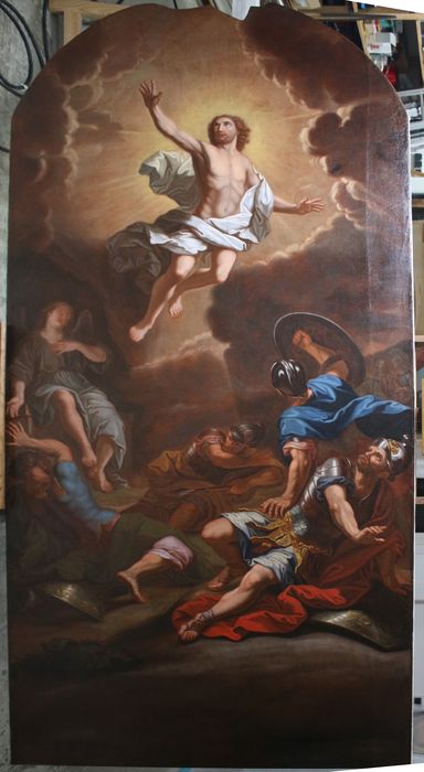 tableau : Résurrection du Christ