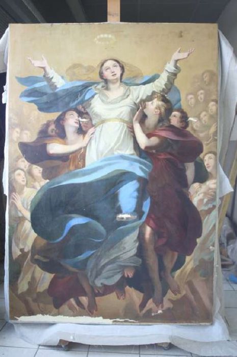 Tableau : Assomption de la Vierge (l')