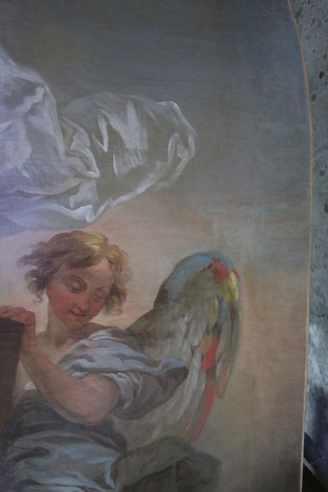 tableau : Résurrection (la), détail