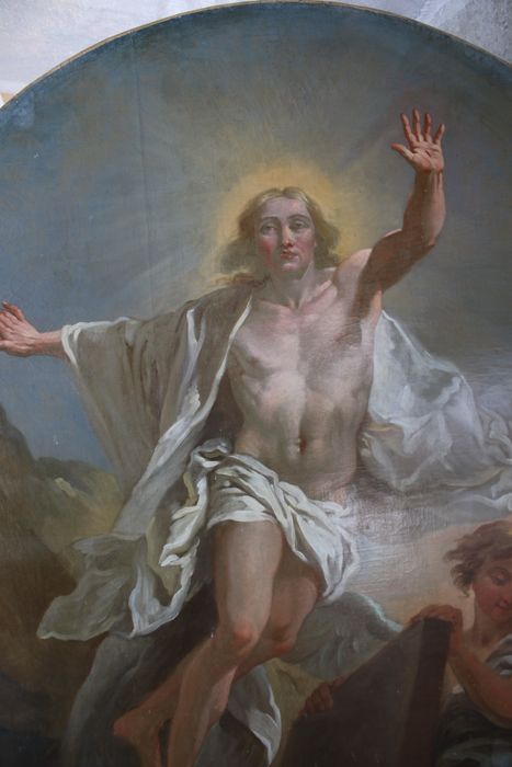 tableau : Résurrection (la), vue partielle