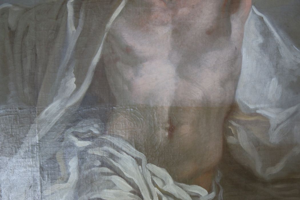 tableau : Résurrection (la), détail