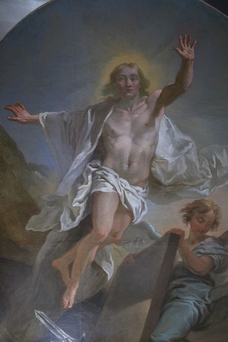 tableau : Résurrection (la), vue partielle