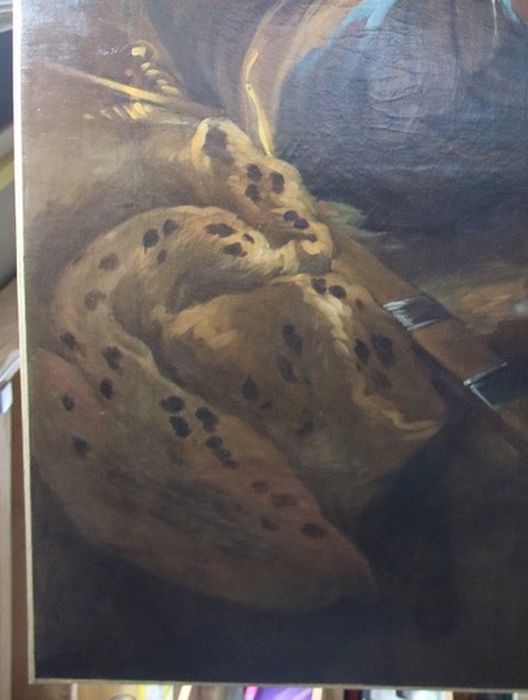 tableau : Résurrection (la), détail