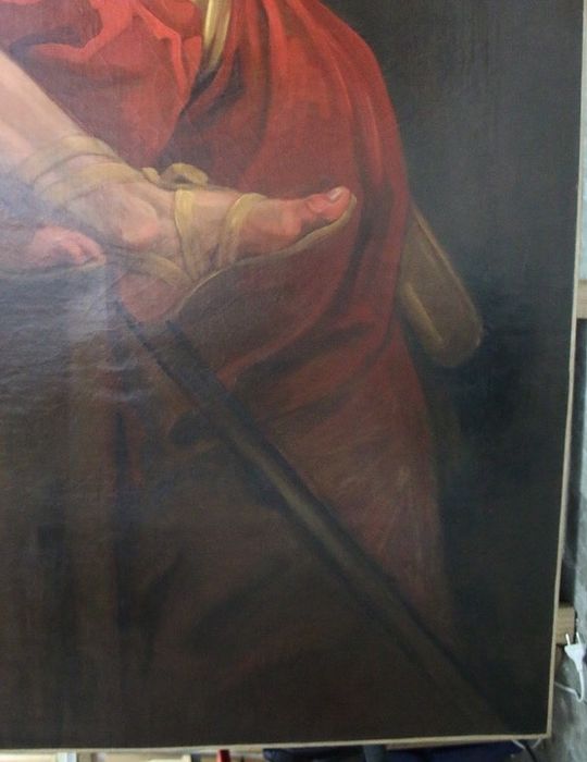 Tableau : Résurrection (la), détail