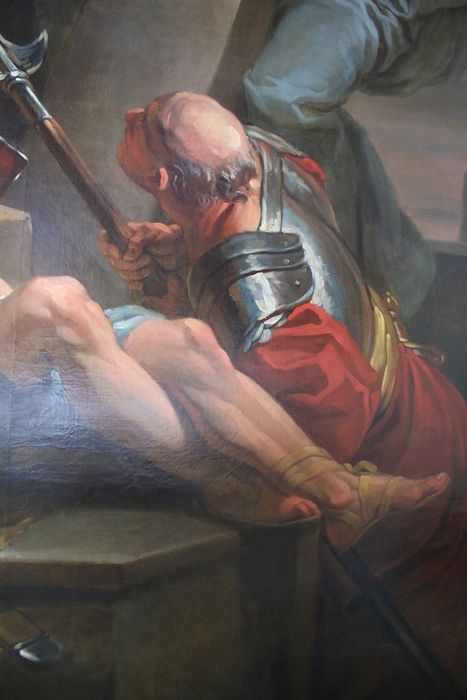 tableau : Résurrection (la), détail