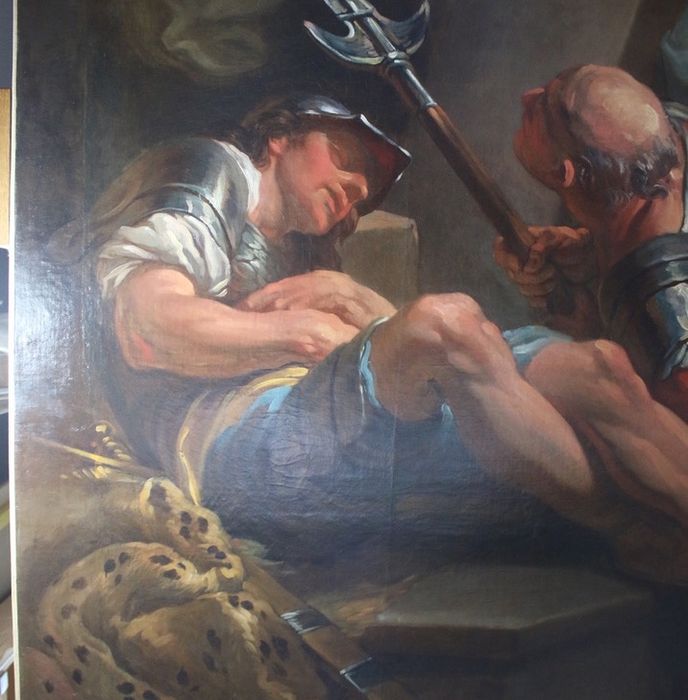 tableau : Résurrection (la), détail