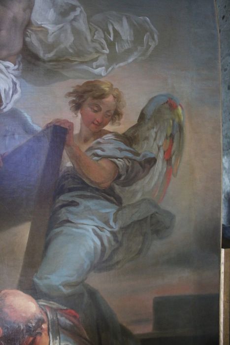 tableau : Résurrection (la), détail
