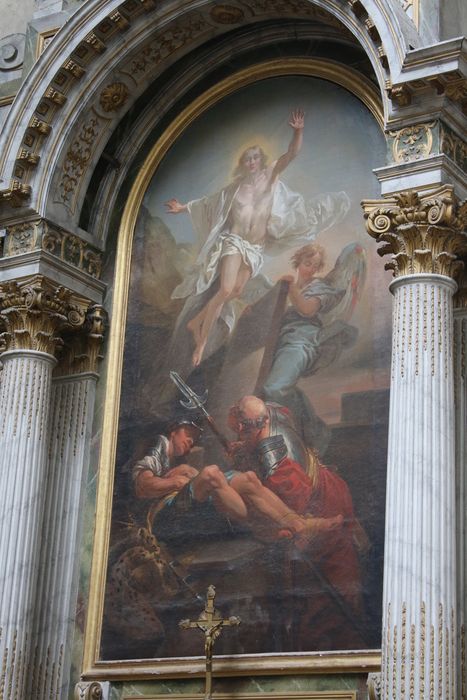 Tableau : Résurrection (la)