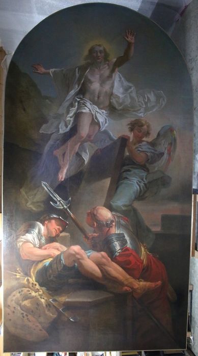 tableau : Résurrection (la)