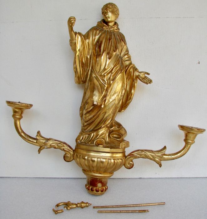 bâton de procession de saint Philibert - © Ministère de la Culture (France), Médiathèque du patrimoine et de la photographie (département de la documentation), tous droits réservés