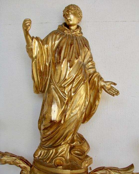 bâton de procession de saint Philibert - © Ministère de la Culture (France), Médiathèque du patrimoine et de la photographie (département de la documentation), tous droits réservés