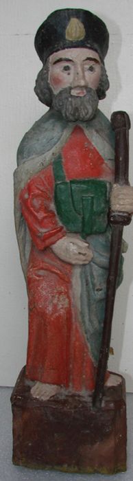 statue : Saint Jacques le Majeur